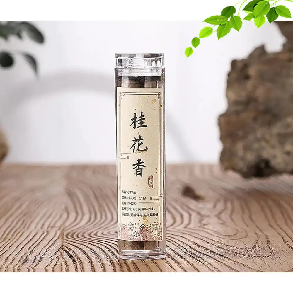 Small Xiangyun Incense Coil - Chinese Tradition Formula Incense Powder