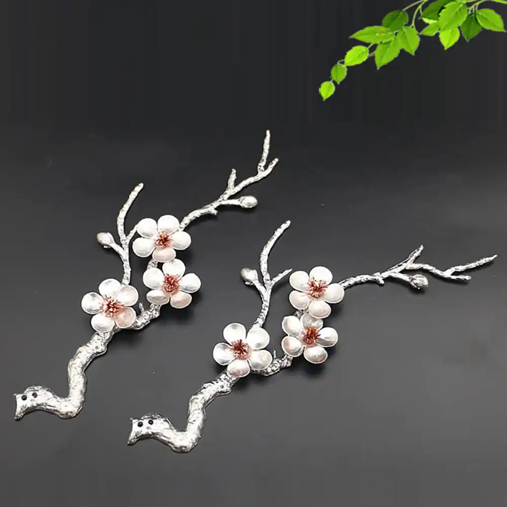 Tin Handmade Plum Blossom Incense Holder - Thailand Incense Base For Home Decor