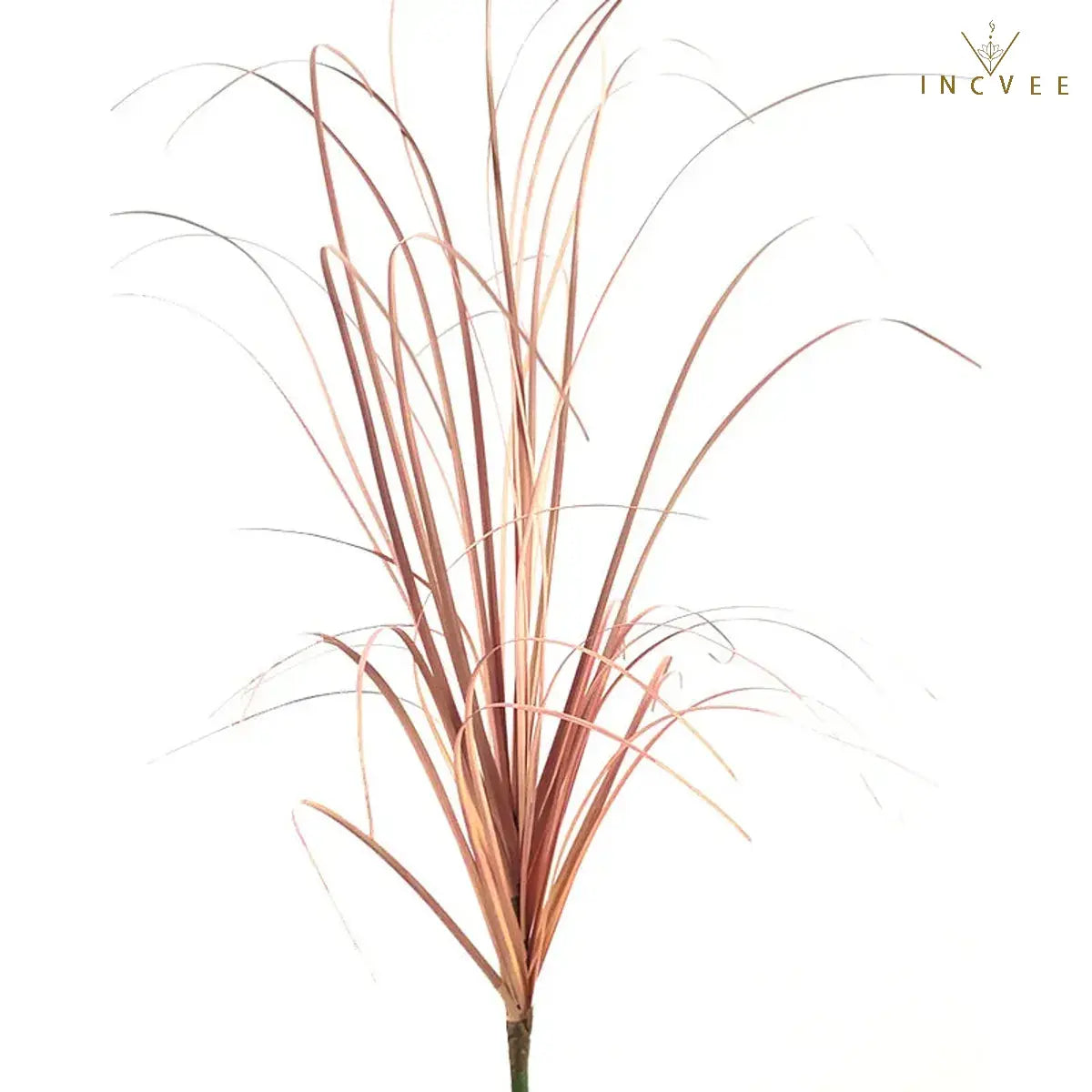 UV-beständiges künstliches Weizengras – pflegeleichtes Grün für den Außenbereich, lebendige, seidenweiche Haptik, 30–50 cm