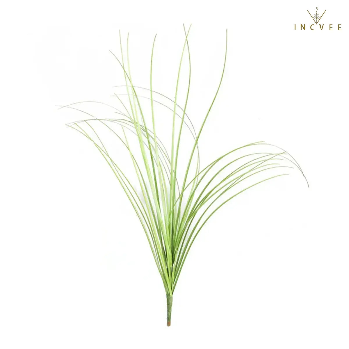 UV-beständiges künstliches Weizengras – pflegeleichtes Grün für den Außenbereich, lebendige, seidenweiche Haptik, 30–50 cm