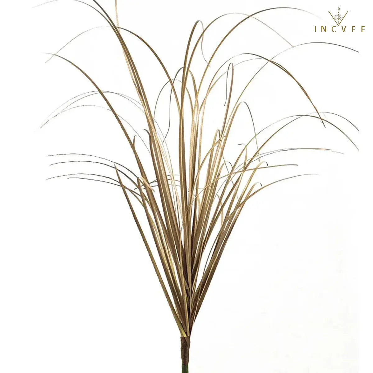 UV-beständiges künstliches Weizengras – pflegeleichtes Grün für den Außenbereich, lebendige, seidenweiche Haptik, 30–50 cm