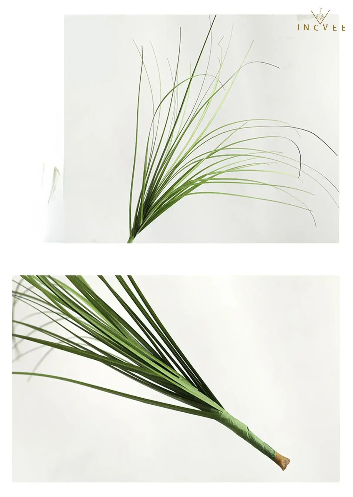 UV-beständiges künstliches Weizengras – pflegeleichtes Grün für den Außenbereich, lebendige, seidenweiche Haptik, 30–50 cm