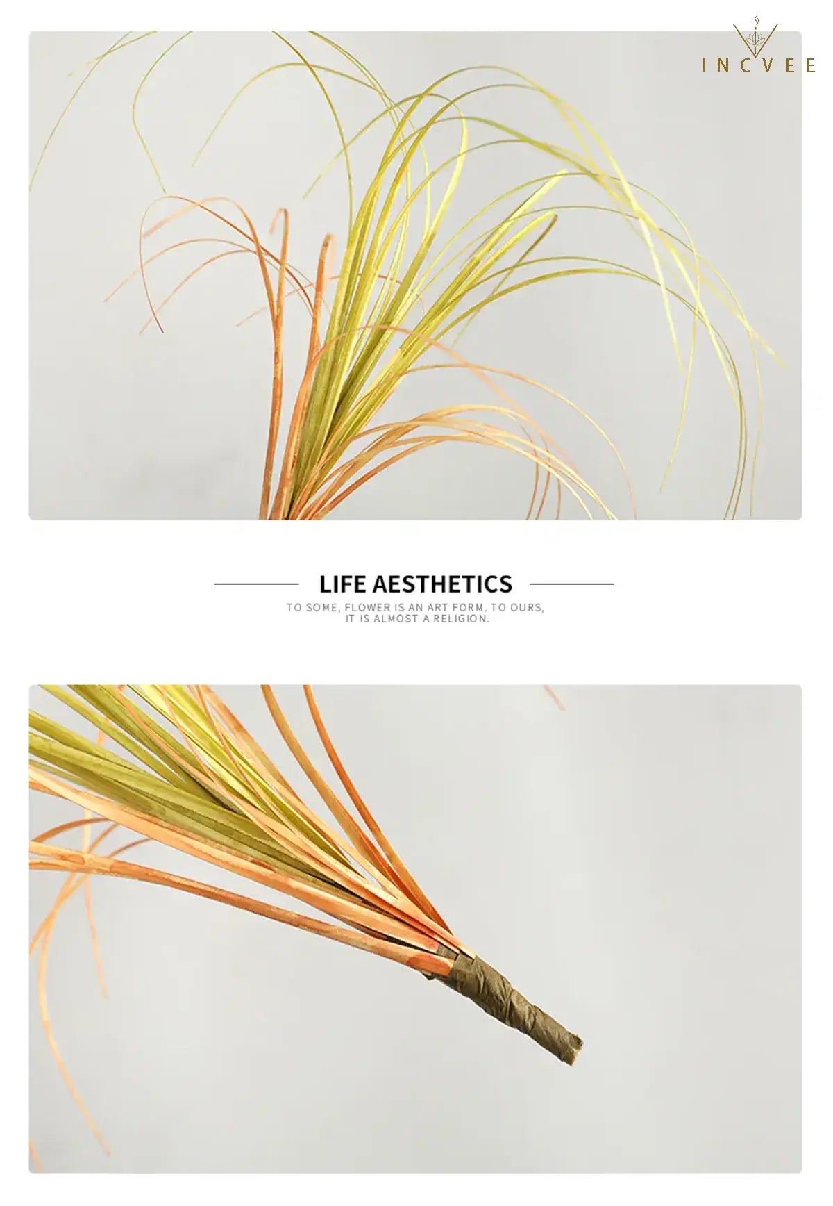 UV-beständiges künstliches Weizengras – pflegeleichtes Grün für den Außenbereich, lebendige, seidenweiche Haptik, 30–50 cm