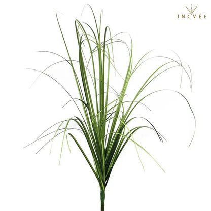 UV-beständiges künstliches Weizengras – pflegeleichtes Grün für den Außenbereich, lebendige, seidenweiche Haptik, 30–50 cm
