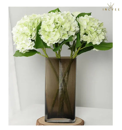 Wasserfeste, hautfreundliche Latex-Hortensie – großer, buschiger Blütenstiel, modernes Galerie-Design, 53 cm hoch