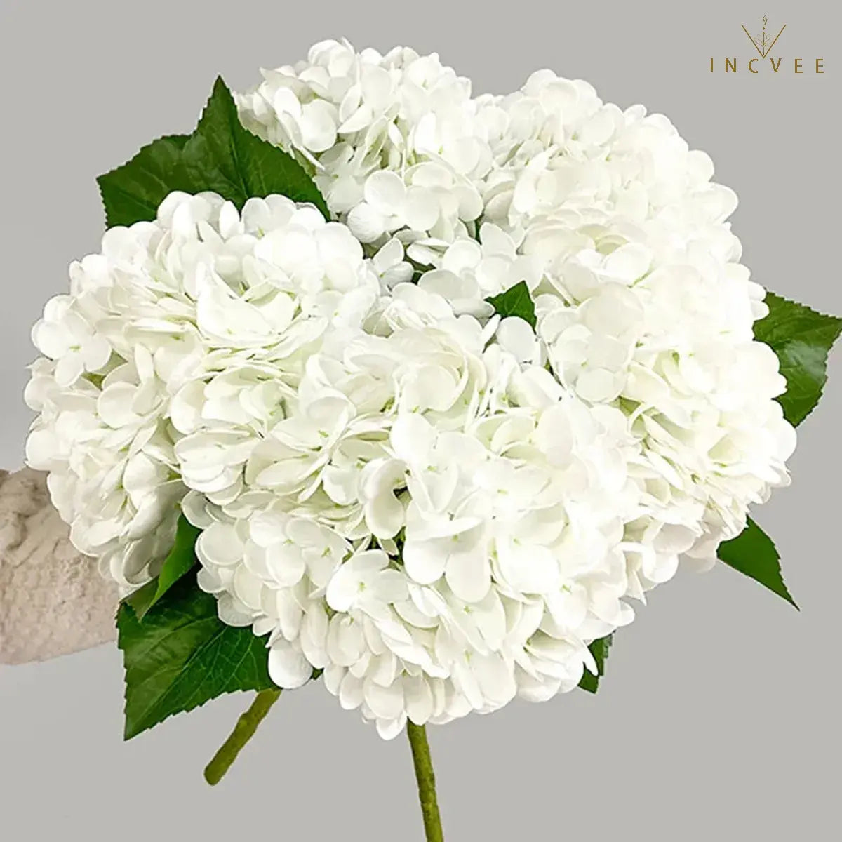 Wasserfeste, hautfreundliche Latex-Hortensie – großer, buschiger Blütenstiel, modernes Galerie-Design, 53 cm hoch