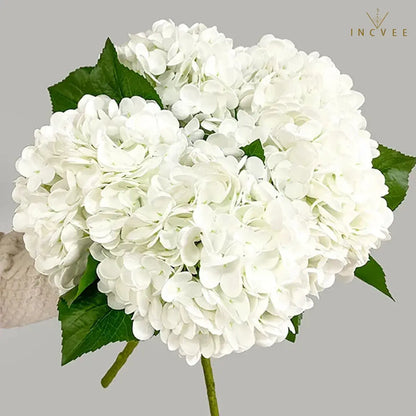 Wasserfeste, hautfreundliche Latex-Hortensie – großer, buschiger Blütenstiel, modernes Galerie-Design, 53 cm hoch