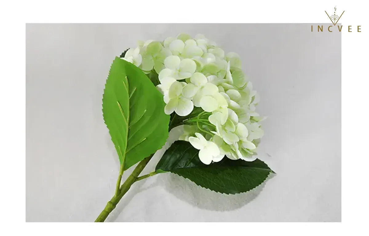 Wasserfeste, hautfreundliche Latex-Hortensie – großer, buschiger Blütenstiel, modernes Galerie-Design, 53 cm hoch