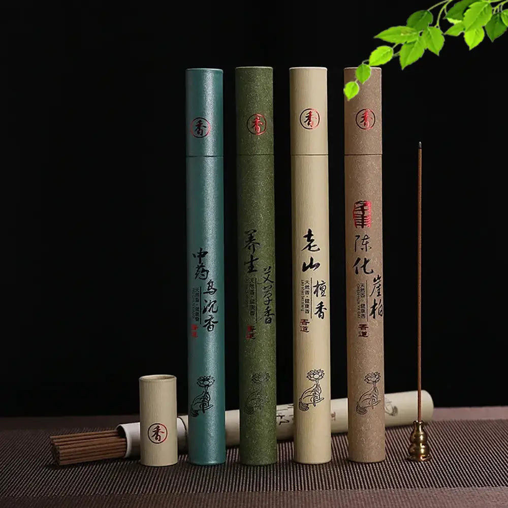 Xiangdao Wellness Incense Sticks – 40 Sticks of Natural & Healing Aromas for Relaxation